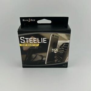 Nite Ize Steelie Vent Mount Kit For Mobile Phones New